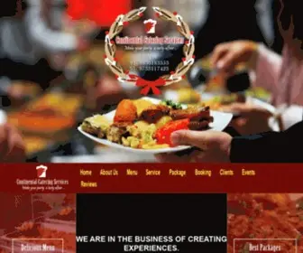 Continentalcatering.co.in(Continentalcatering) Screenshot