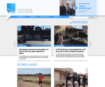 Continentalcba.fm(Continental Córdoba) Screenshot