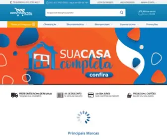 Continentalcenter.com.br(Continental Center) Screenshot