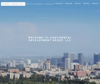 Continentaldevelopmentgroup.com(Continental Development Group) Screenshot