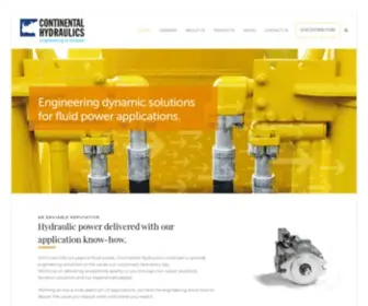 Continentalhydraulics.com(Continental Hydraulics) Screenshot