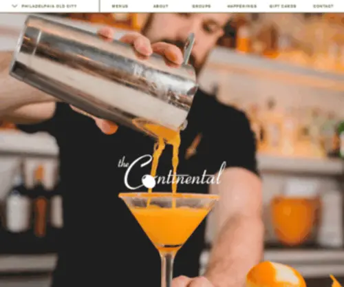 Continentalmartinibar.com(Continentalmartinibar) Screenshot