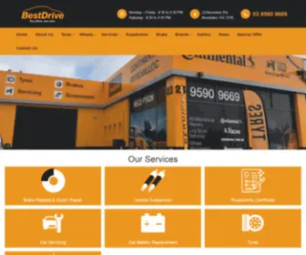 Continentalmordialloc.com.au(Car Service) Screenshot