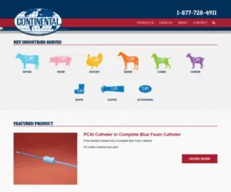 Continentalplastic.com(Continental Plastic) Screenshot