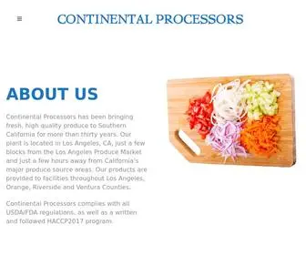 Continentalprocessors.com(Continental Processors) Screenshot