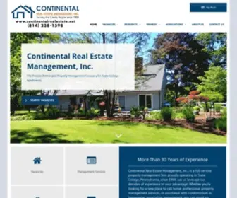 Continentalrealestate.net(Continentalrealestate) Screenshot