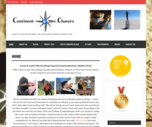 Continentchasers.com(Continentchasers) Screenshot