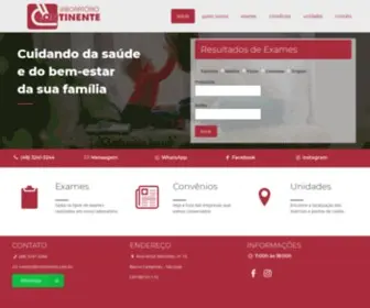 Continente.com.br(Laboratório) Screenshot