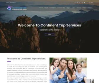 Continenttripservices.com(continenttripservices) Screenshot