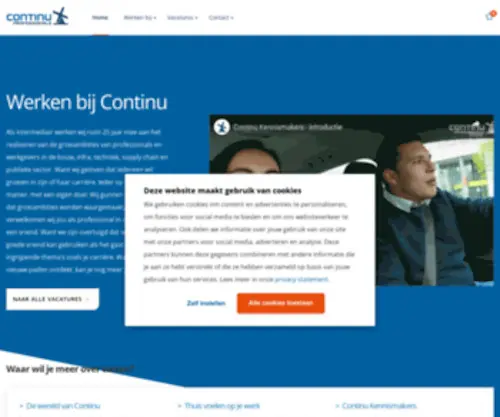 Continu-Group.com(Continu Group) Screenshot