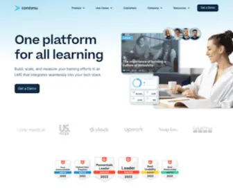 Continu.co(Learning Software for Modern Teams) Screenshot