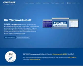 Continue.de(CONTINUE Software GmbH) Screenshot