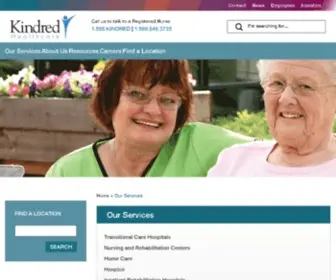 Continuethecare.com(Continuethecare) Screenshot