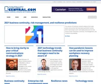 Continuitycentral.com(Continuity Central) Screenshot
