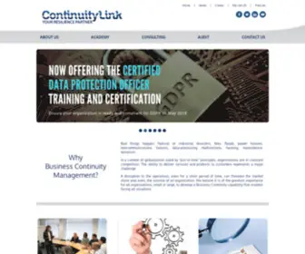 Continuitylink.com(Continuitylink) Screenshot