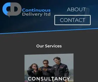 Continuous-Delivery.co.uk(Continuous Delivery Ltd) Screenshot