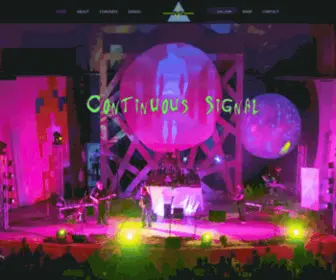 Continuous-Signal.com(A Pink Floyd Affair) Screenshot