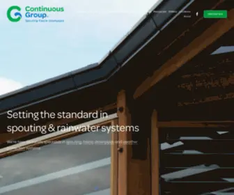 Continuous.co.nz(Continuous Spouting) Screenshot