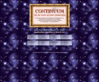 Continuumacg.net(Continuum) Screenshot