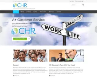 Continuumhr.com(Professional Employee Management Services) Screenshot