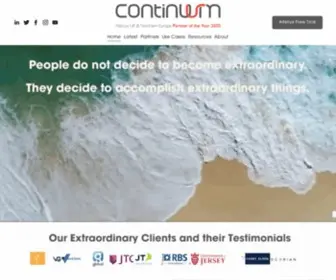 Continuum.je(Continuum) Screenshot