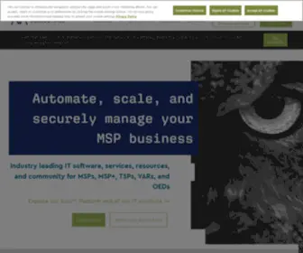 Continuum.net(MSP Technology) Screenshot