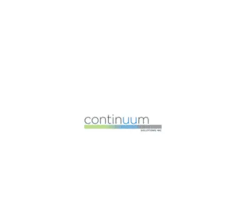 Continuumsi.com(Technology evolves. As your Value) Screenshot