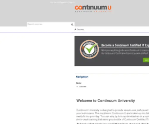 Continuumu.net(Continuumu) Screenshot
