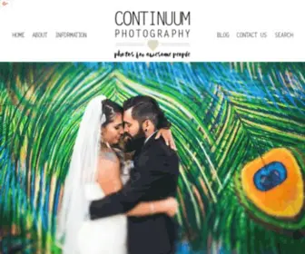 Continuumweddings.com(San Diego Wedding Photographer) Screenshot