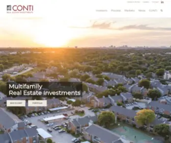 Contiorg.com(CONTI Organization) Screenshot