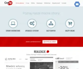 Contip.net(Tworzenie stron internetowych) Screenshot