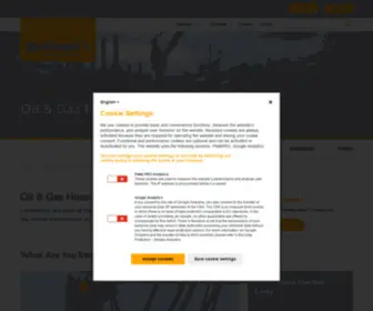 Contitech-Oil-Marine.us(Oil & Gas Hoses) Screenshot