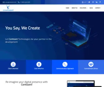 Contizanttechnologies.com(Contizanttechnologies) Screenshot