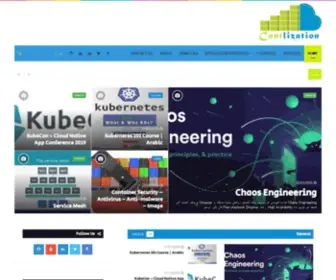 Contlization.com(Microservice Container DevOps Serverless) Screenshot