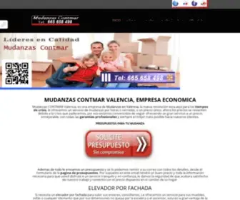 Contmar.com(Mudanzas Valencia) Screenshot