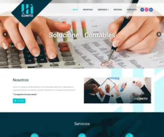 Conto.ec(Servicios Contables) Screenshot