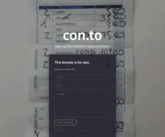 Con.to(Conto) Screenshot