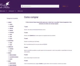 Contodefadasdistribuidora.com.br(Importadora de Artigos para Presentes) Screenshot