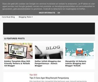 Contohblog.com(Panduan Blogging untuk Pemula) Screenshot