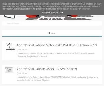 Contohsoalut.com(SoalLatihan) Screenshot