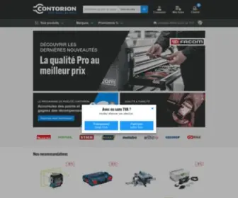 Contorion.fr(L'Entrep) Screenshot