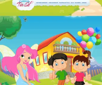 Contosdatiasil.com.br(Contos da Tia Sil) Screenshot