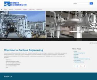 Contour-ENG.com(Contour Engineering) Screenshot