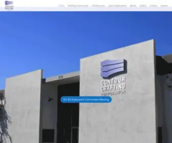 Contourcrafting.com(CC-Corp) Screenshot