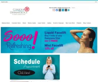 Contourderm.com(Contour Dermatology) Screenshot