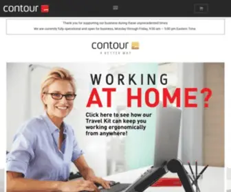 Contourdesign.com(Contour Design) Screenshot
