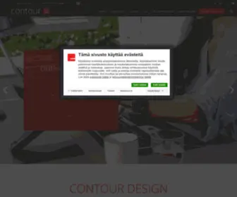 Contourdesign.fi(Ergonomiset hiiret) Screenshot