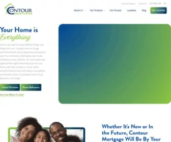 Contourmortgage.com(Contour Mortgage) Screenshot