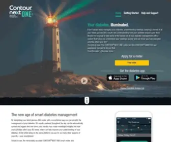Contournextone.ie(Contour NEXT ONE) Screenshot