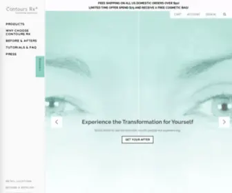 Contoursrx.com(Contours Rx) Screenshot